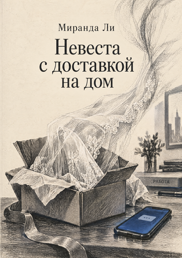 Книга &laquo;Наречена з доставкою додому&raquo; &mdash; обкладинка