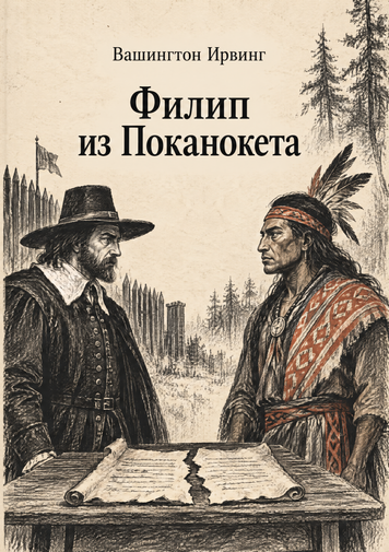 Книга &laquo;Філіп із Поканокета&raquo; &mdash; обкладинка
