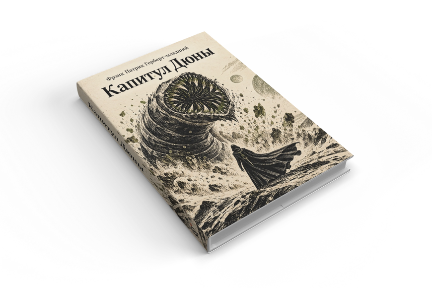 Книга &laquo;Капітула Дюни&raquo; &mdash; обкладинка
