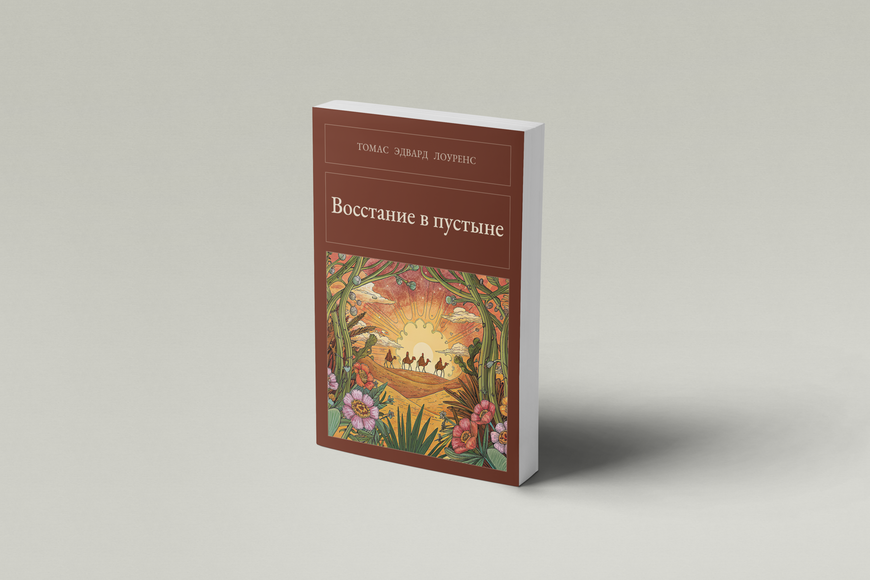 Книга &laquo;Восстание в пустыне, М'яка обкладинка, російською&raquo; &mdash; обложка