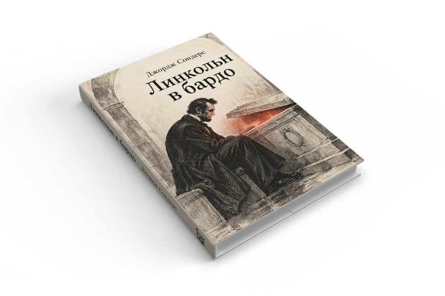 Книга &laquo;Линкольн в бардо&raquo; &mdash; обложка
