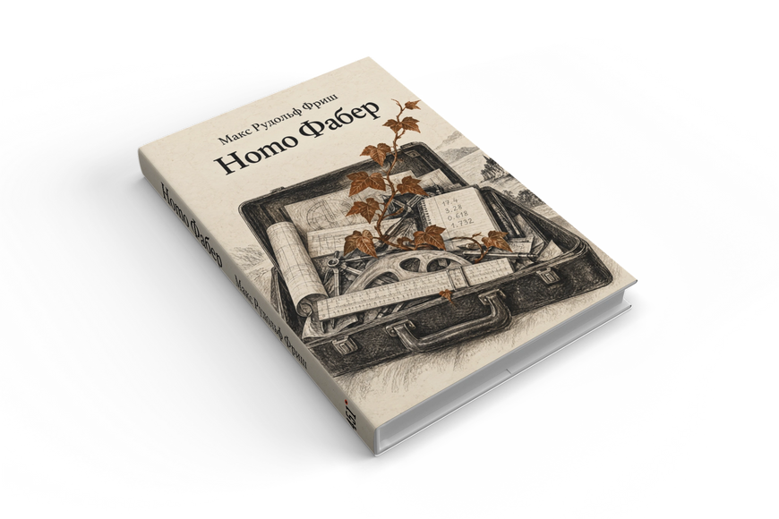 Книга &laquo;Homo Faber&raquo; &mdash; обкладинка