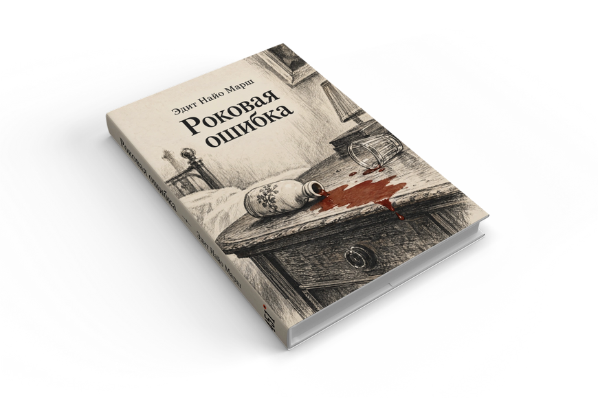 Книга &laquo;Фатальна помилка&raquo; &mdash; обкладинка