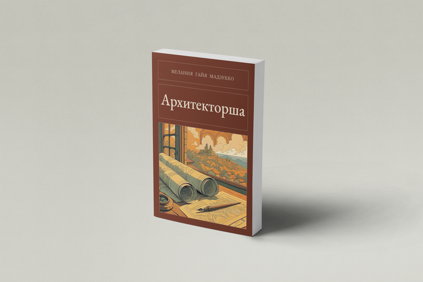 Книга &laquo;Архитекторша, М'яка обкладинка, російською&raquo; &mdash; обложка
