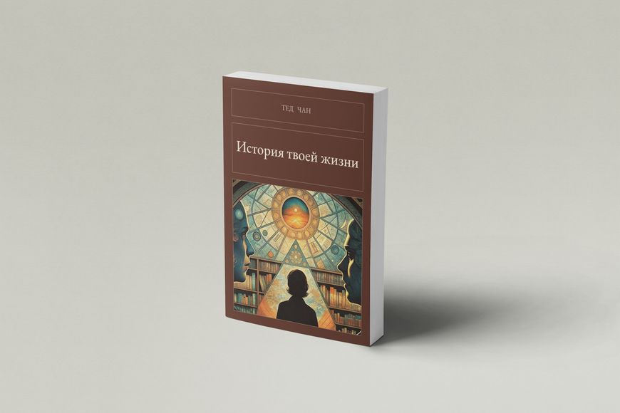Книга &laquo;Історія твого життя (збірка), М'яка обкладинка, російською&raquo; &mdash; обкладинка
