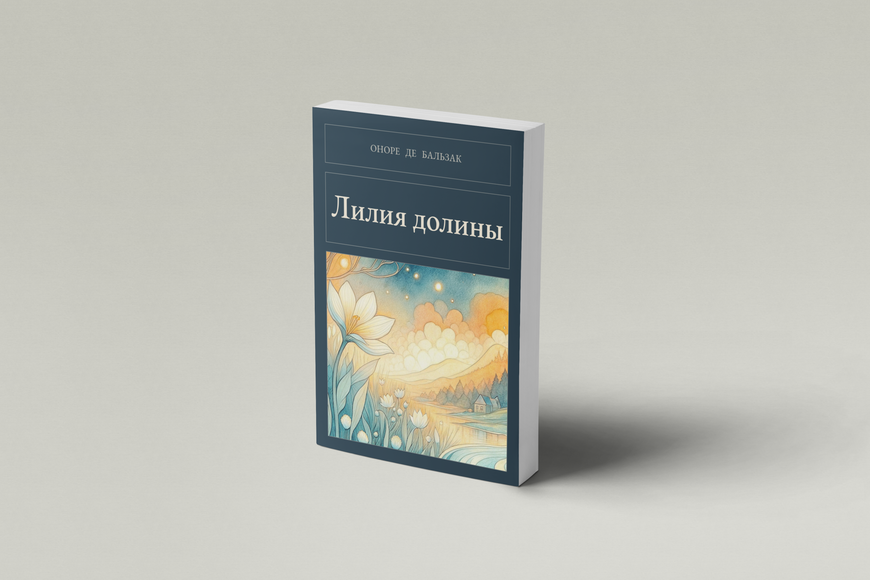 Книга &laquo;Лилия долины, М'яка обкладинка, російською&raquo; &mdash; обложка