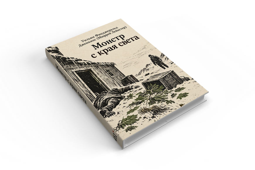 Книга &laquo;Монстр с края света&raquo; &mdash; обложка