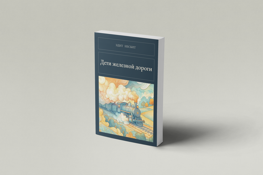 Книга &laquo;Діти залізниці, М'яка обкладинка, російською&raquo; &mdash; обкладинка