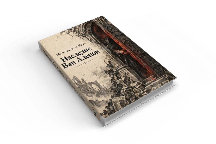 Книга &laquo;Спадщина Ван Аленів&raquo; &mdash; обкладинка