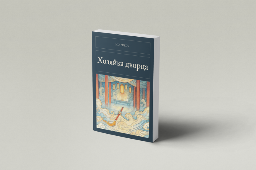 Книга &laquo;Господиня палацу, М'яка обкладинка, російською&raquo; &mdash; обкладинка
