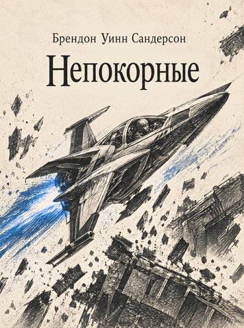Книга &laquo;Непокорные&raquo; &mdash; обложка