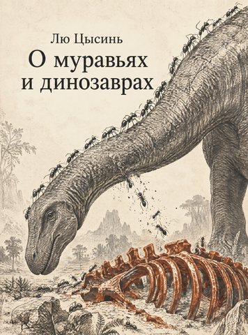 Книга &laquo;О муравьях и динозаврах&raquo; &mdash; обложка