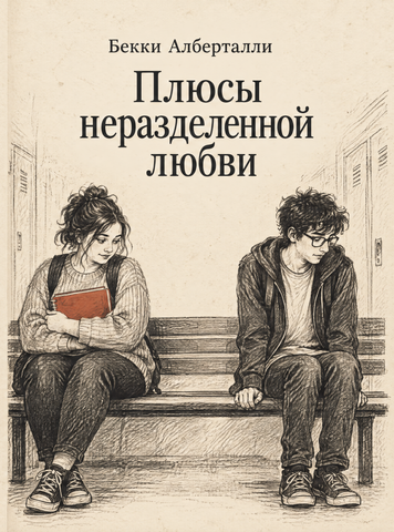 Книга &laquo;Переваги нерозділеного кохання&raquo; &mdash; обкладинка