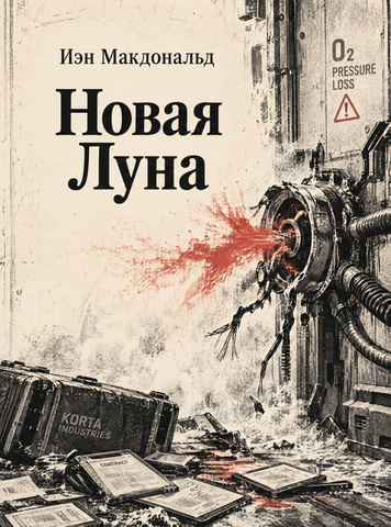 Книга &laquo;Новий Місяць&raquo; &mdash; обкладинка