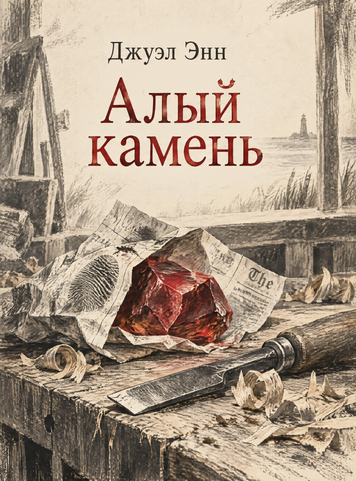 Книга &laquo;Червоний камінь&raquo; &mdash; обкладинка