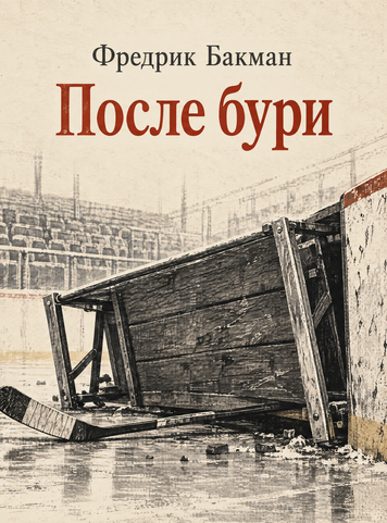 Книга &laquo;После бури&raquo; &mdash; обложка