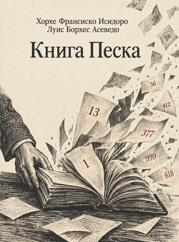 Книга &laquo;Книга піску&raquo; &mdash; обкладинка