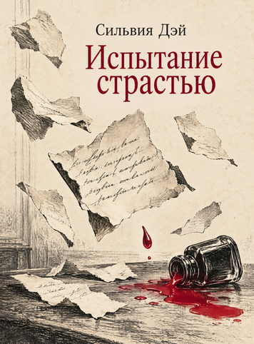 Книга &laquo;Випробування пристрастю&raquo; &mdash; обкладинка