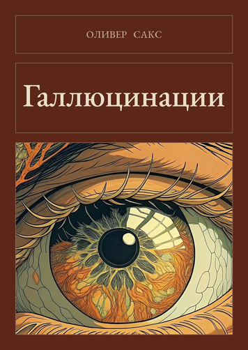 Книга &laquo;Галюцинації, М'яка обкладинка, російською&raquo; &mdash; обкладинка