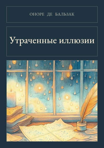 Книга &laquo;Утраченные иллюзии, Тверда палітурка, російською&raquo; &mdash; обложка