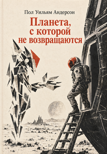 Книга &laquo;Планета, з якої не повертаються&raquo; &mdash; обкладинка