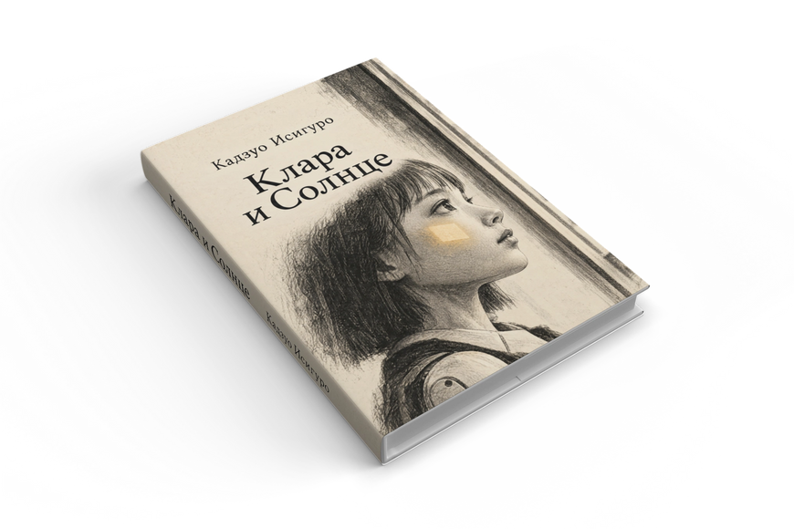 Книга &laquo;Клара і Сонце&raquo; &mdash; обкладинка