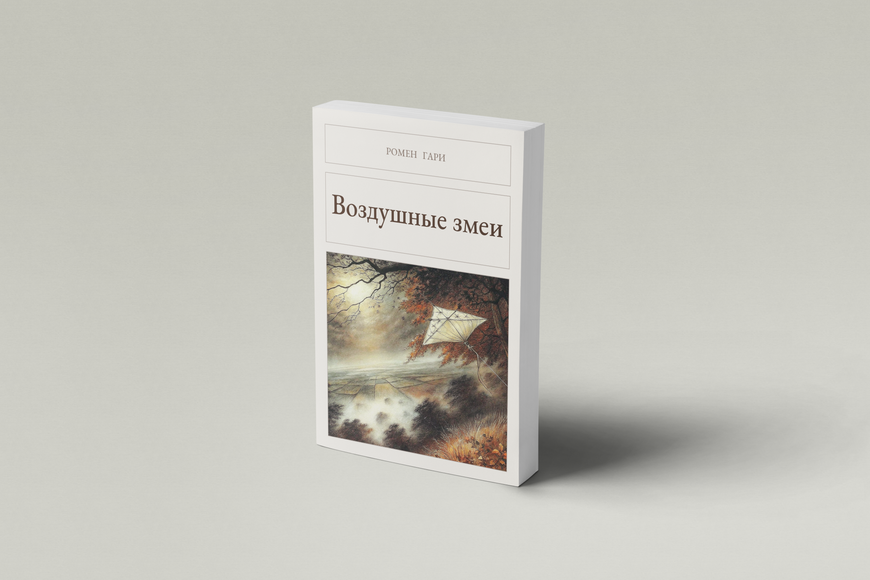 Книга &laquo;Повітряні змії, М'яка обкладинка, російською&raquo; &mdash; обкладинка