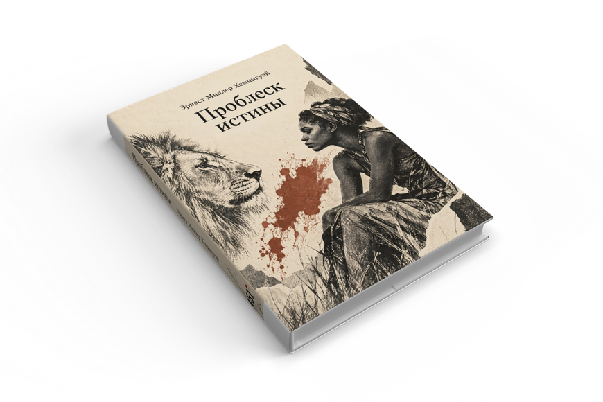 Книга &laquo;Проблиск істини&raquo; &mdash; обкладинка