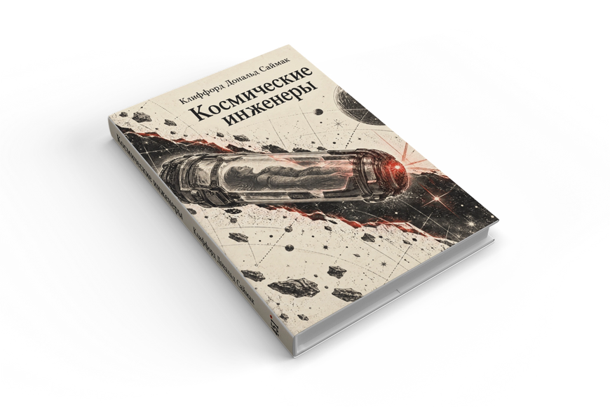 Книга &laquo;Космические инженеры&raquo; &mdash; обложка