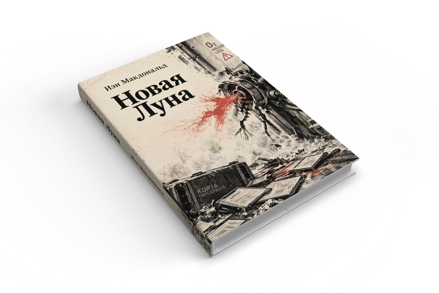 Книга &laquo;Новий Місяць&raquo; &mdash; обкладинка