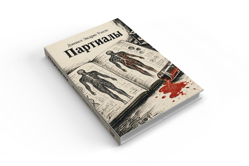 Книга &laquo;Партіали&raquo; &mdash; обкладинка