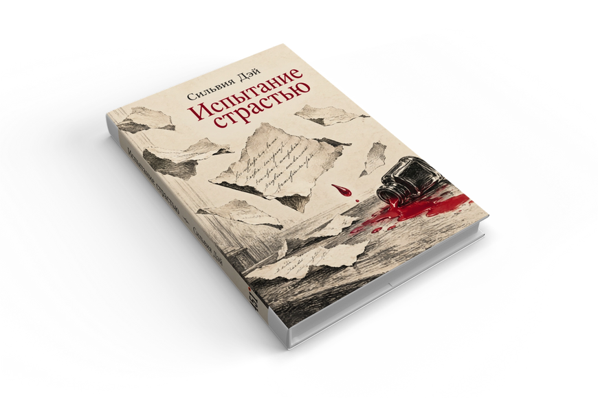 Книга &laquo;Испытание страстью&raquo; &mdash; обложка