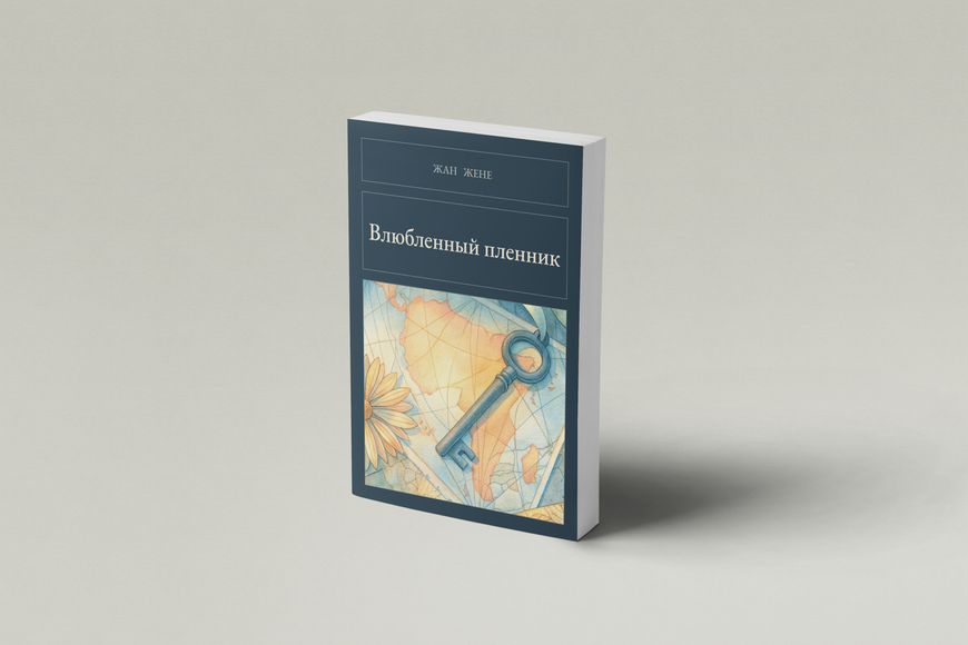 Книга &laquo;Влюбленный пленник, М'яка обкладинка, російською&raquo; &mdash; обложка
