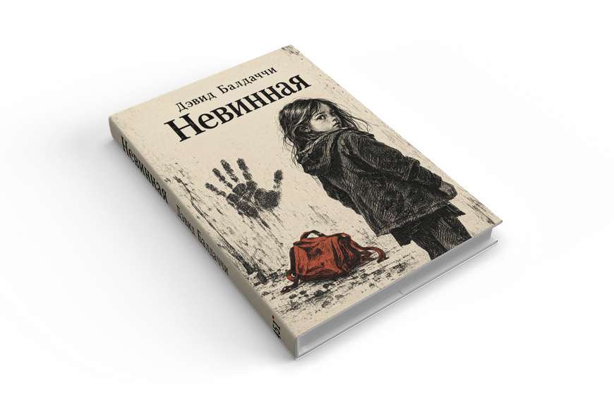 Книга &laquo;Невинная&raquo; &mdash; обложка