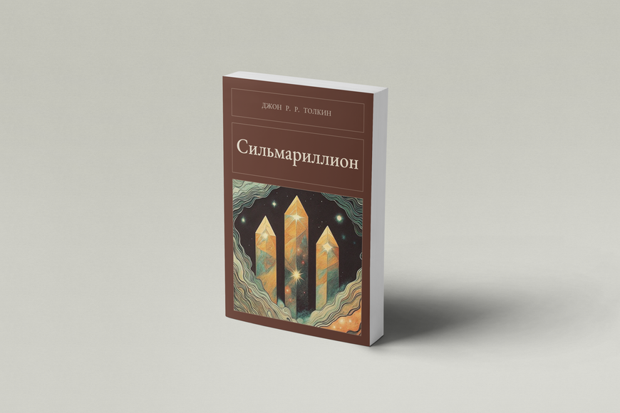 Книга &laquo;Сильмариллион, М'яка обкладинка, російською&raquo; &mdash; обложка