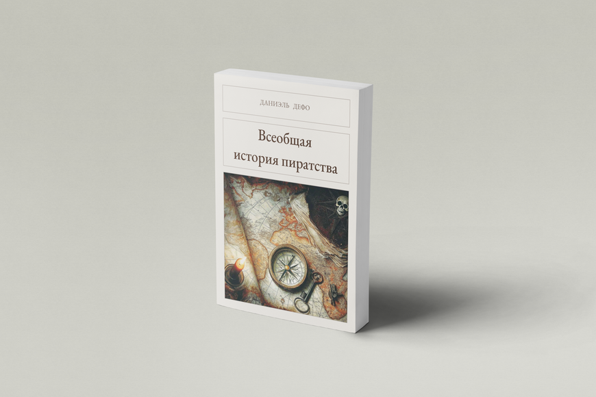 Книга &laquo;Всеобщая история пиратства, М'яка обкладинка, російською&raquo; &mdash; обложка
