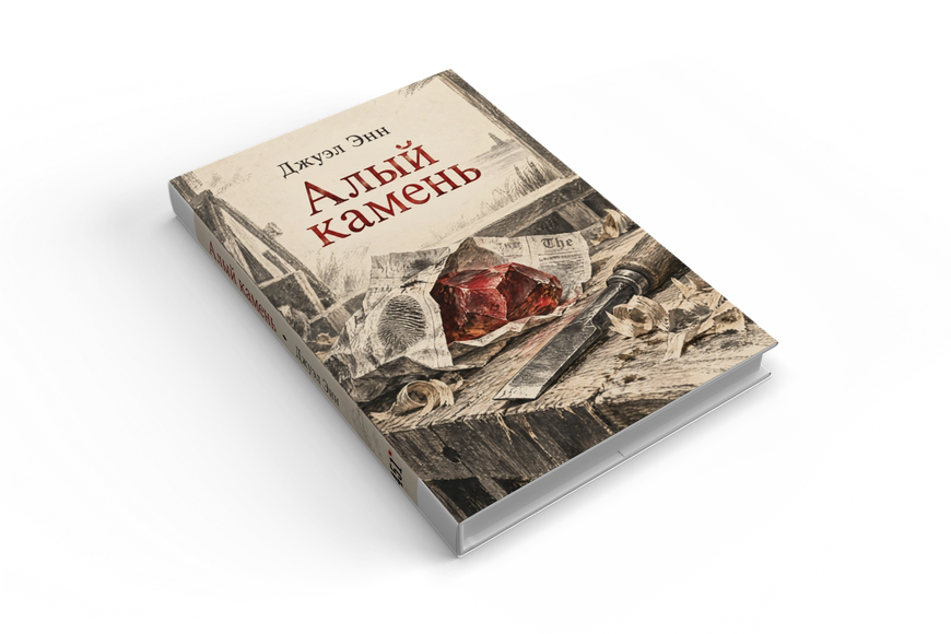 Книга &laquo;Червоний камінь&raquo; &mdash; обкладинка