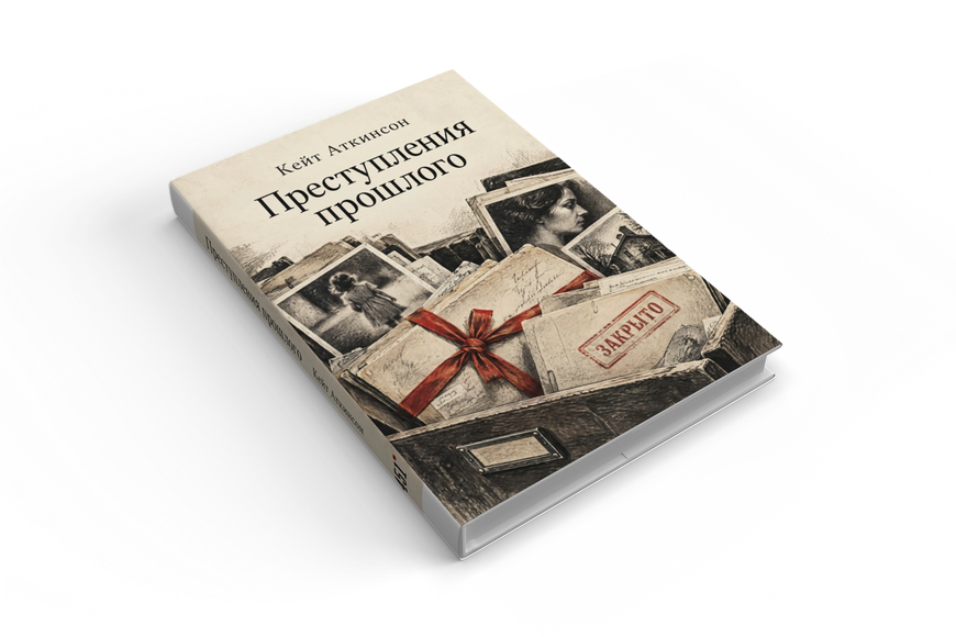 Книга &laquo;Злочини минулого&raquo; &mdash; обкладинка