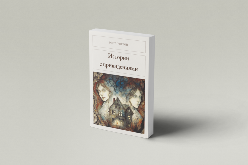 Книга &laquo;Истории с привидениями, М'яка обкладинка, російською&raquo; &mdash; обложка