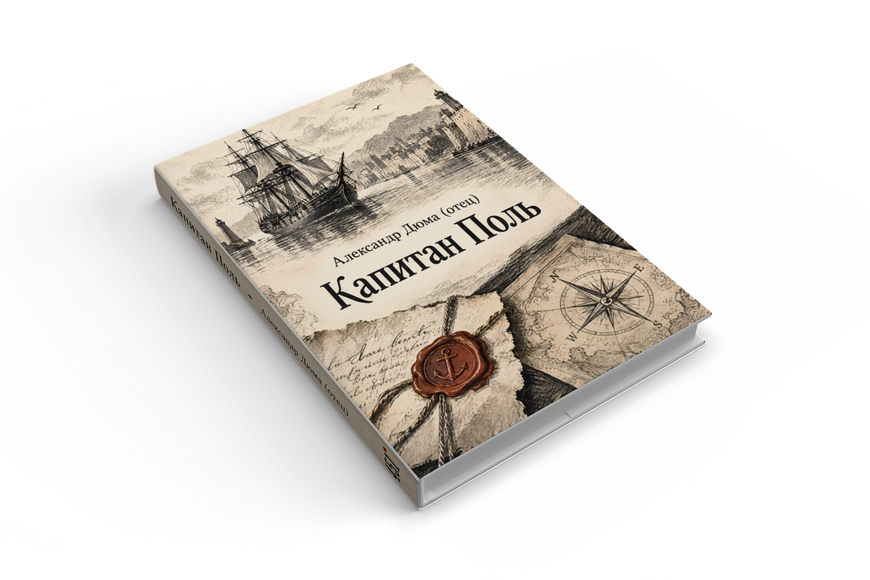 Книга &laquo;Капітан Поль&raquo; &mdash; обкладинка