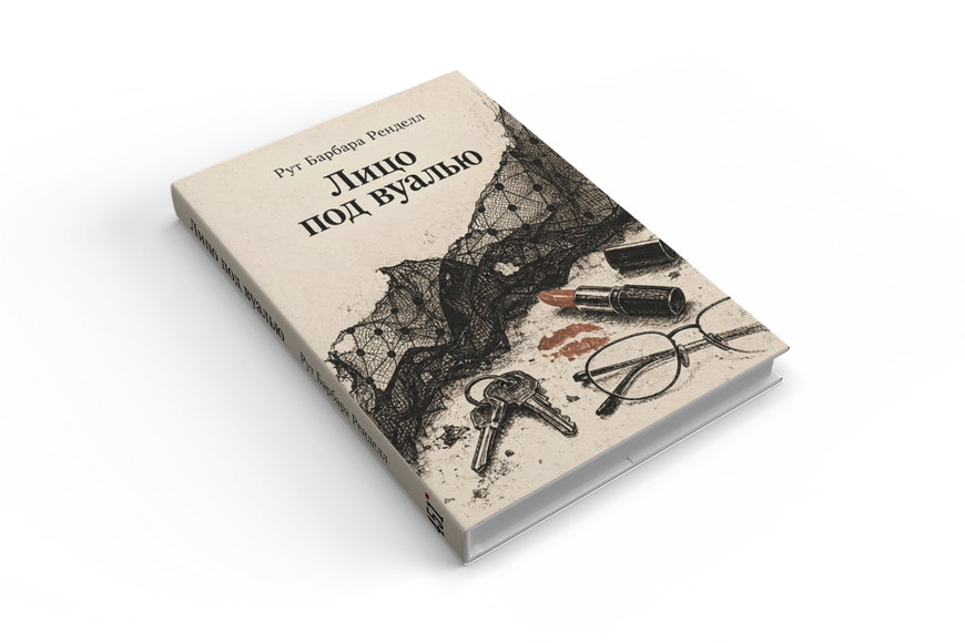 Книга &laquo;Лицо под вуалью&raquo; &mdash; обложка