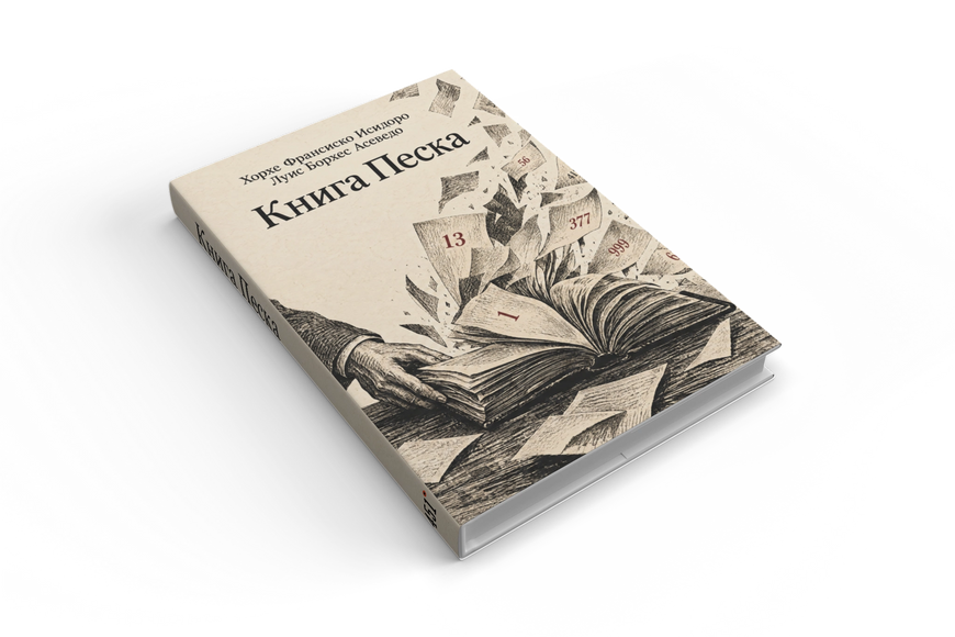 Книга &laquo;Книга піску&raquo; &mdash; обкладинка
