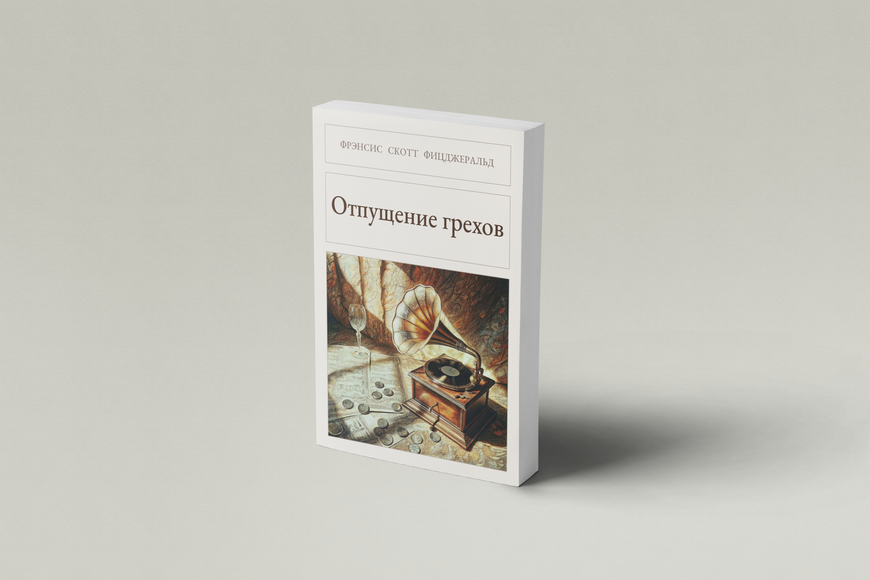 Книга &laquo;Відпущення гріхів, М'яка обкладинка, російською&raquo; &mdash; обкладинка