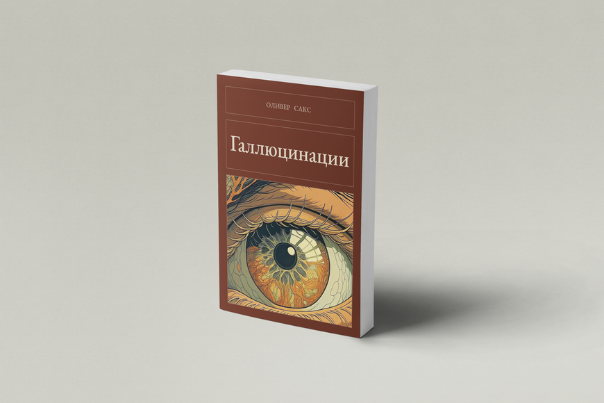 Книга &laquo;Галюцинації, М'яка обкладинка, російською&raquo; &mdash; обкладинка