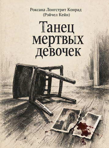 Книга &laquo;Танець мертвих дівчат&raquo; &mdash; обкладинка