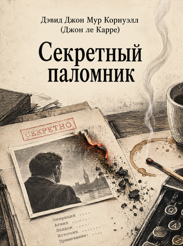Книга &laquo;Таємний прочанин&raquo; &mdash; обкладинка