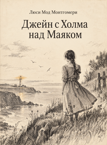 Книга &laquo;Джейн з Пагорба над Маяком&raquo; &mdash; обкладинка