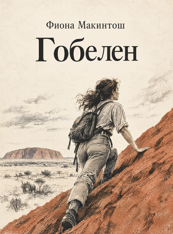 Книга &laquo;Гобелен&raquo; &mdash; обкладинка