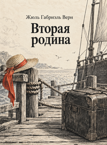 Книга &laquo;Вторая родина&raquo; &mdash; обложка