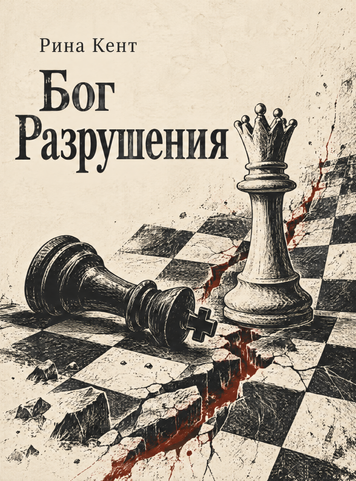 Книга &laquo;Бог Руйнування&raquo; &mdash; обкладинка
